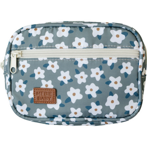 Green Floral Mini Fanny Pack Green Floral Mini Fanny Pack