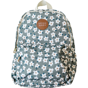 Green Floral Mini Backpack Green Floral Mini Backpack