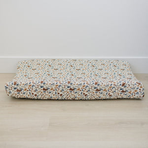 Harvest Floral Muslin Changing Pad Cover Harvest Floral Muslin Changing Pad Cover