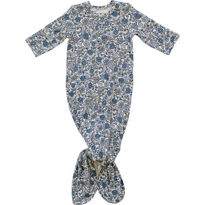 Bluebell Pointelle Bamboo Knot Gown Bluebell Pointelle Bamboo Knot Gown