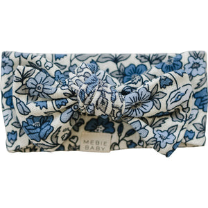 Bluebell Pointelle Bamboo Head Wrap Bluebell Pointelle Bamboo Head Wrap