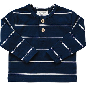Navy Stripe Long Sleeve Tee Navy Stripe Long Sleeve Tee