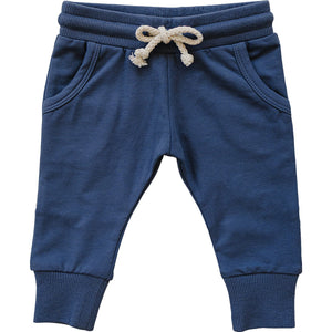 Blue Pocket Joggers Blue Pocket Joggers