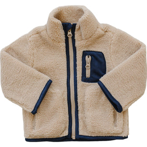 Sherpa Zip-Up Jacket Sherpa Zip-Up Jacket