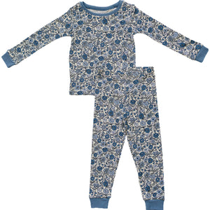 Bluebell Pointelle Bamboo Cozy Set Bluebell Pointelle Bamboo Cozy Set