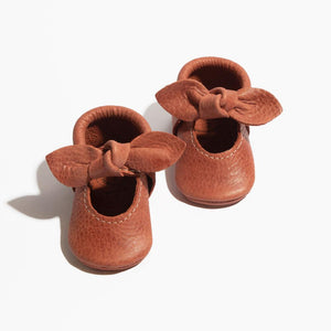 Moab Knotted Bow Baby Shoe Moab Knotted Bow Baby Shoe
