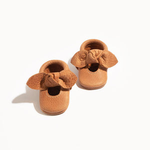 Newborn Zion Knotted Bow Baby Shoe Newborn Zion Knotted Bow Baby Shoe