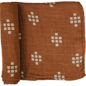 Chestnut Textiles Muslin Swaddle Blanket Chestnut Textiles Muslin Swaddle Blanket