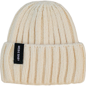 Cream Chunky Knit Beanie Cream Chunky Knit Beanie