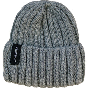 Grey Chunky Knit Beanie Grey Chunky Knit Beanie