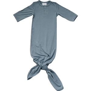 Dusty Blue Bamboo Knot Gown Dusty Blue Bamboo Knot Gown