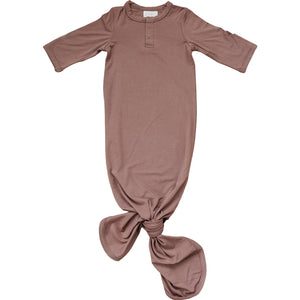 Plum Bamboo Knot Gown Plum Bamboo Knot Gown