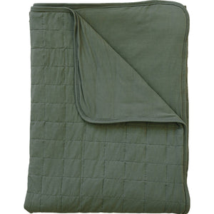 Olive Bamboo Quilt Olive Bamboo Quilt
