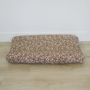Magnolia Muslin Changing Pad Cover Magnolia Muslin Changing Pad Cover