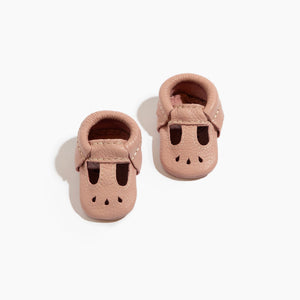 Newborn Blush Mary Jane Baby Shoe Newborn Blush Mary Jane Baby Shoe