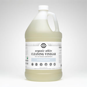 Organic White Cleaning Vinegar Concentrate | 10% (100 grain) Organic White Cleaning Vinegar Concentrate | 10% (100 grain)
