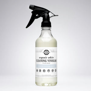 Organic White Cleaning Vinegar | 5% (50 grain) Organic White Cleaning Vinegar | 5% (50 grain)