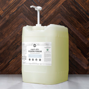Organic White Cleaning Vinegar Concentrate | 10% (100 grain) Organic White Cleaning Vinegar Concentrate | 10% (100 grain)