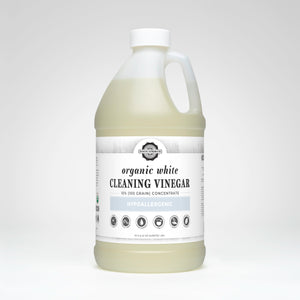 Organic White Cleaning Vinegar Concentrate | 10% (100 grain) Organic White Cleaning Vinegar Concentrate | 10% (100 grain)