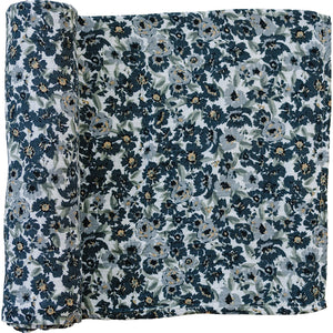Liberty Floral Muslin Swaddle Blanket Liberty Floral Muslin Swaddle Blanket
