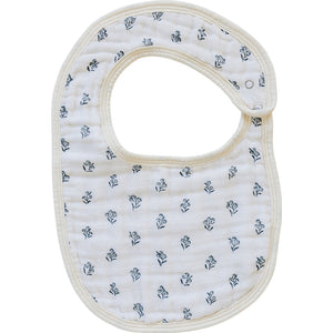 Cream Berry Classic Muslin Bib Cream Berry Classic Muslin Bib