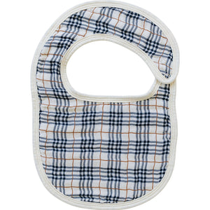 Vintage Plaid Classic Muslin Bib Vintage Plaid Classic Muslin Bib