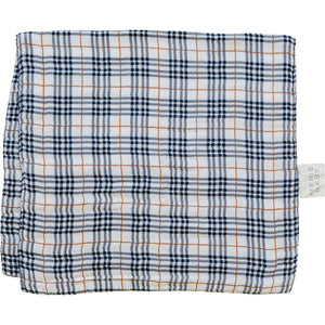 Vintage Plaid Muslin Burp Cloth Vintage Plaid Muslin Burp Cloth