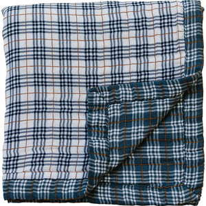 Vintage Plaid + Navy Plaid Muslin Quilt Vintage Plaid + Navy Plaid Muslin Quilt