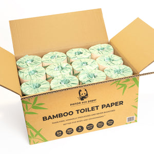 Panda Eco Paper | Bamboo Toilet Paper Panda Eco Paper | Bamboo Toilet Paper