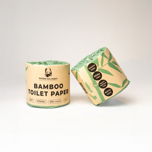 Panda Eco Paper | Bamboo Toilet Paper Sample Panda Eco Paper | Bamboo Toilet Paper Sample