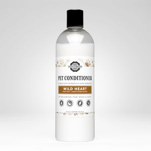 Pet Conditioner | Detangling & Softening | Wild Heart Pet Conditioner | Detangling & Softening | Wild Heart