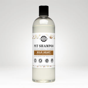 Pet Shampoo | Soothing & Deodorizing | Wild Heart Pet Shampoo | Soothing & Deodorizing | Wild Heart