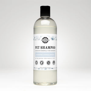 Pet Shampoo | Soothing & Deodorizing | Unscented Pet Shampoo | Soothing & Deodorizing | Unscented