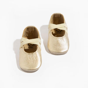 Platinum Ballet Slipper Baby Shoe Platinum Ballet Slipper Baby Shoe