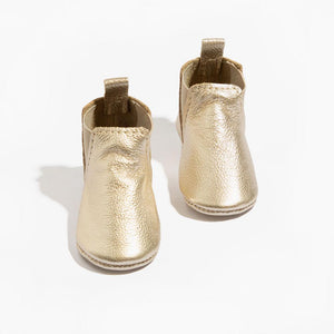 Platinum Chelsea Boot Baby Shoe Platinum Chelsea Boot Baby Shoe