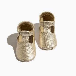 Platinum T-Bar Baby Shoe Platinum T-Bar Baby Shoe