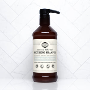 Soothing Shampoo | Mama + Baby Safe Soothing Shampoo | Mama + Baby Safe