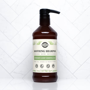 Soothing Shampoo | Rosemary & Mint Soothing Shampoo | Rosemary & Mint