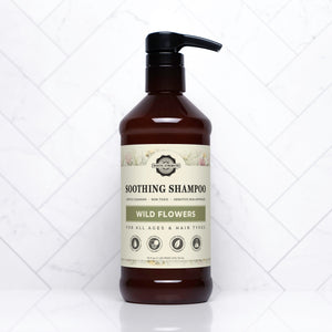Soothing Shampoo | Wild Flowers Soothing Shampoo | Wild Flowers