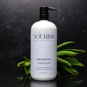 Aloe Vera Shampoo | Cottage Garden Aloe Vera Shampoo | Cottage Garden