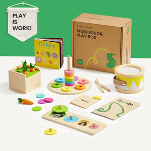 Tiny Land® Montessori Toys for Toddlers (13–15 Months) Tiny Land® Montessori Toys for Toddlers (13–15 Months)