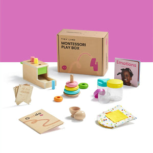 Tiny Land® Montessori Toys for Infants (10–12 Months) Tiny Land® Montessori Toys for Infants (10–12 Months)