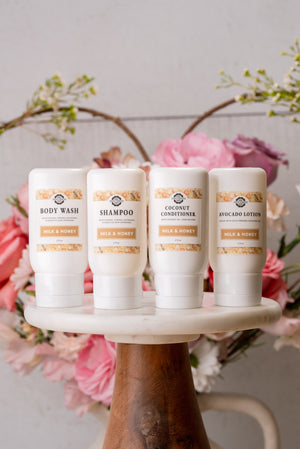 Travel Kit | Milk & Honey | 2 oz Travel Kit | Milk & Honey | 2 oz
