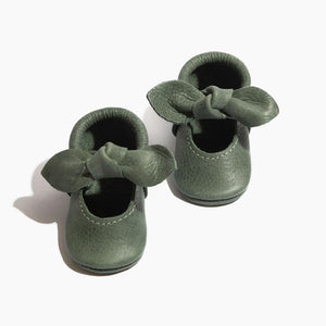 Uinta Knotted Bow Baby Shoe Uinta Knotted Bow Baby Shoe