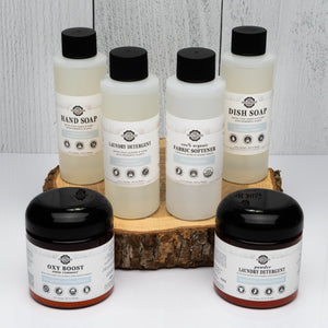 Cleaning Sampler | Unscented Cleaning Sampler | Unscented