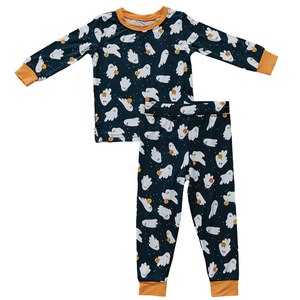 Ghosts Bamboo Cozy Set Ghosts Bamboo Cozy Set