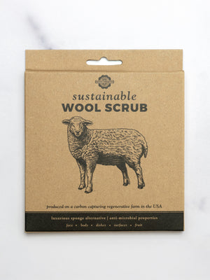 Sustainable Wool Scrub Sustainable Wool Scrub