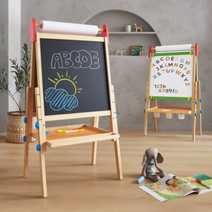 Tiny Land® 3-in-1 Art Easel for Kids Tiny Land® 3-in-1 Art Easel for Kids
