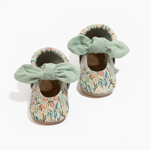 Wallflower Knotted Bow Mocc Wallflower Knotted Bow Mocc