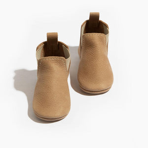Weathered Brown Chelsea Boot Baby Shoe Weathered Brown Chelsea Boot Baby Shoe
